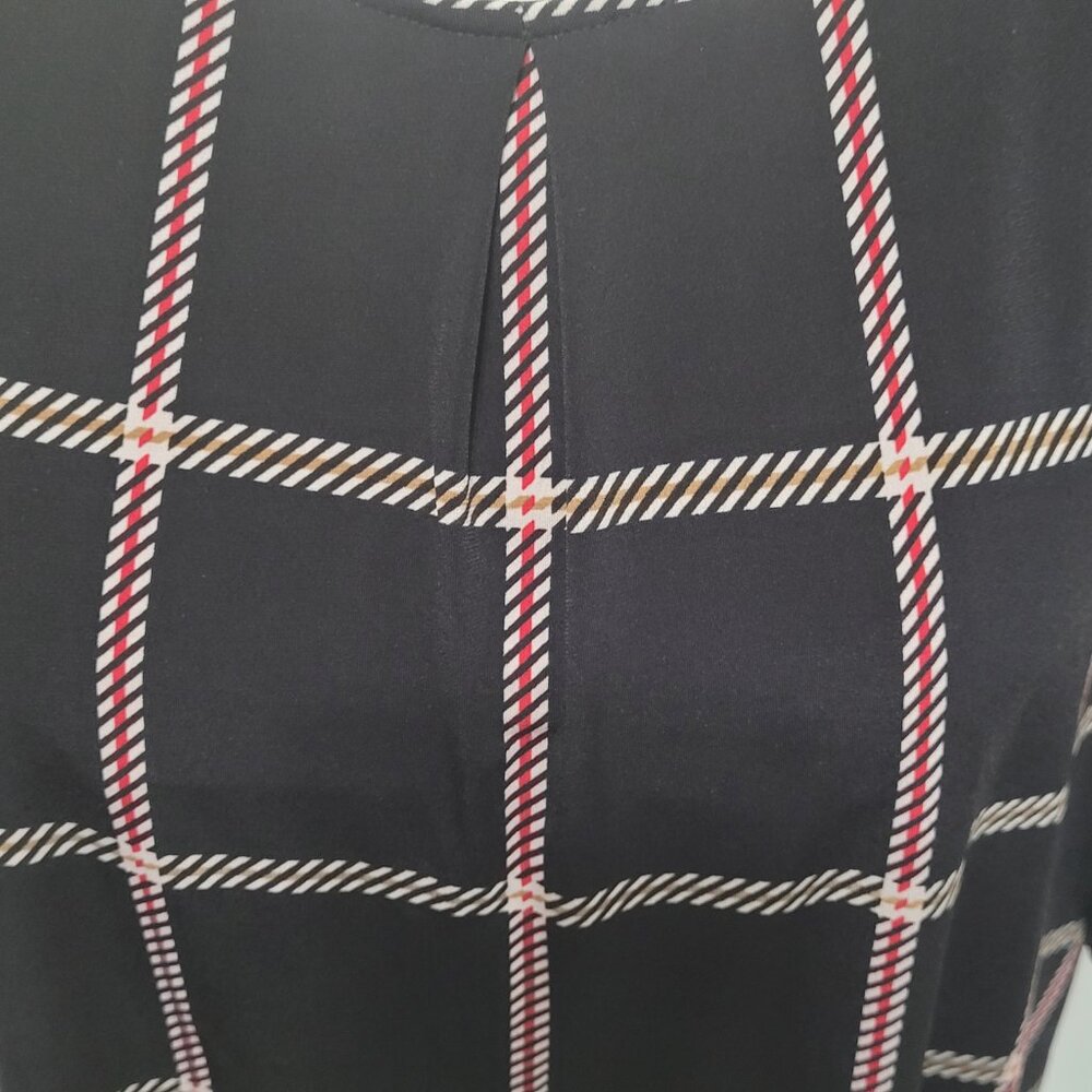 Liz Claiborne Flutter Sleeve Blouse - Picture 3 of 7